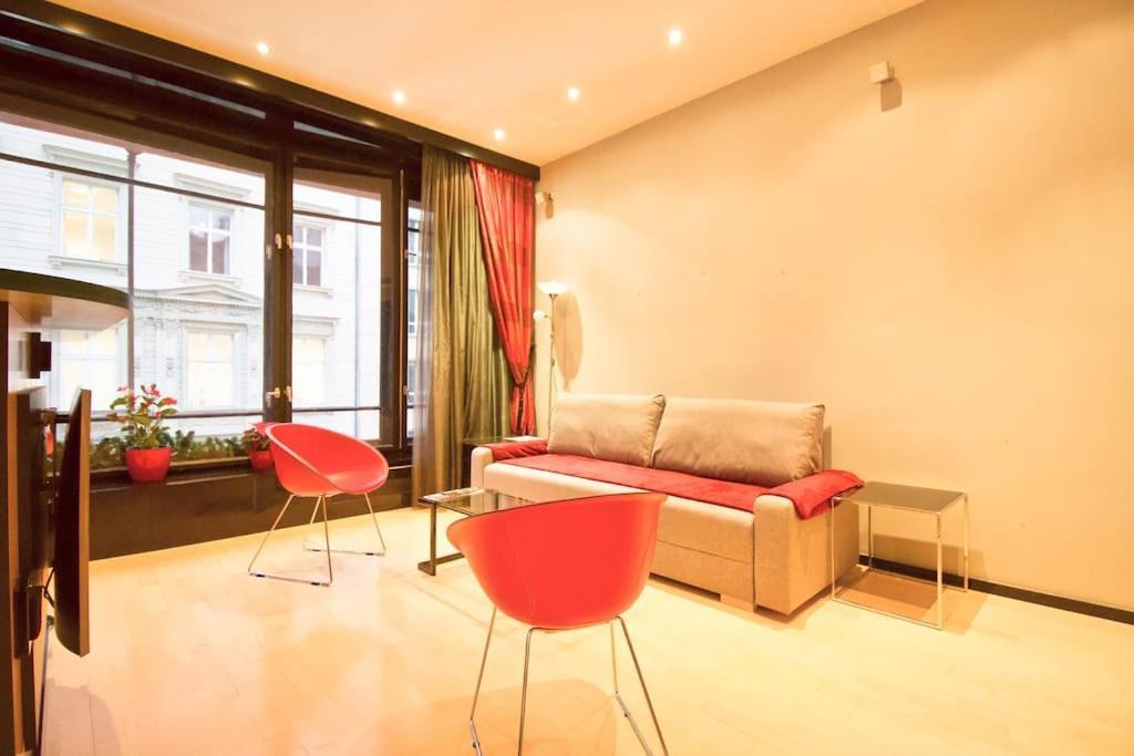 In The Heart Of Apartment Prague